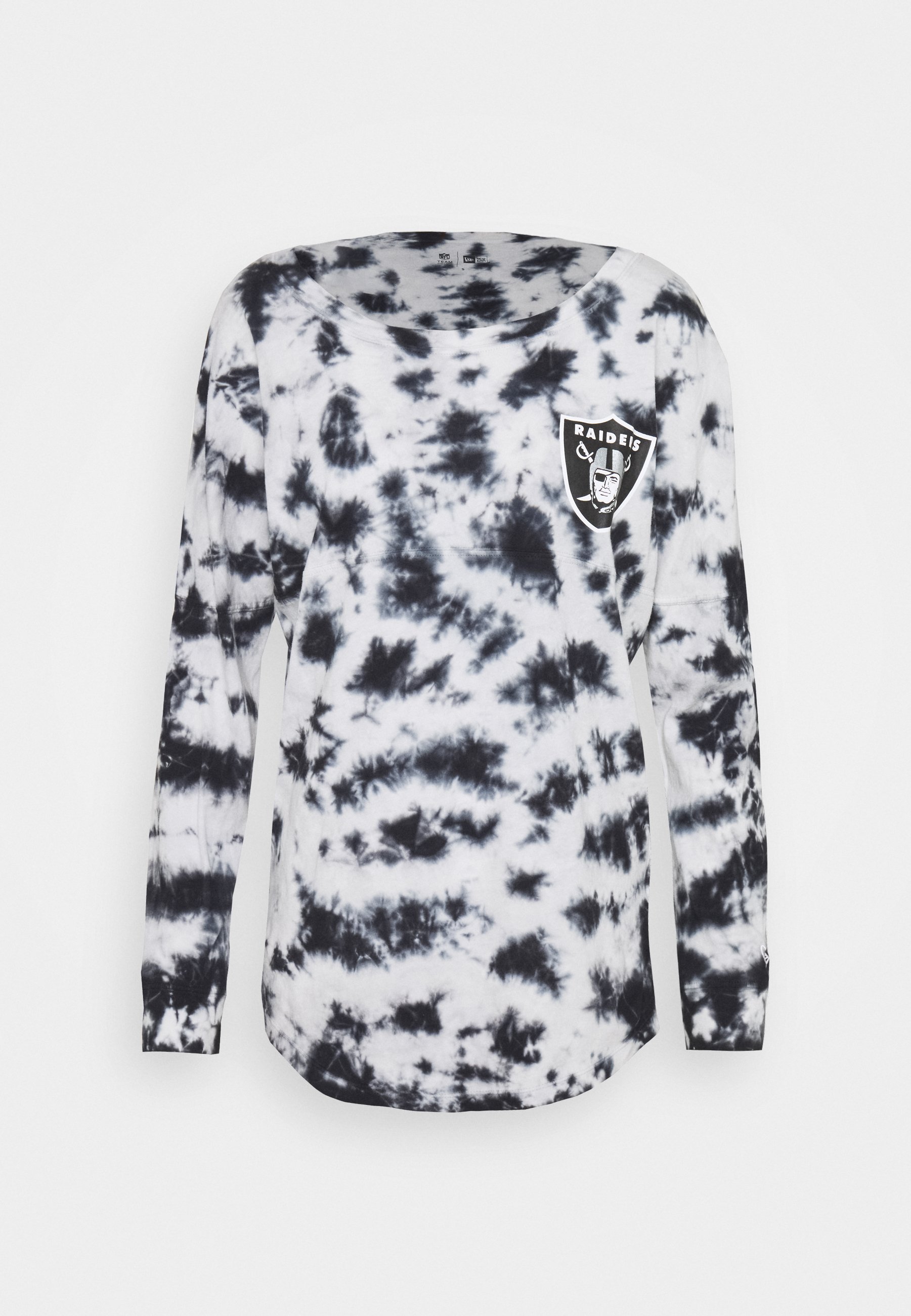 oakland raiders tie dye shirt