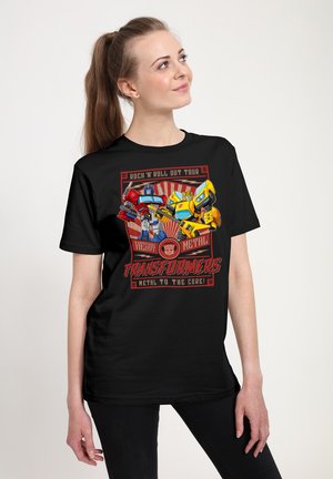 TRANSFORMERS HEAVY METAL - T-shirt z nadrukiem