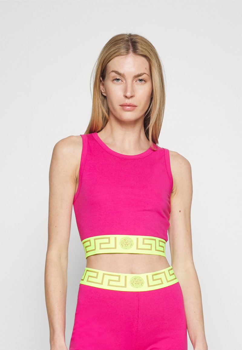 Versace Bustier pink Zalando.de