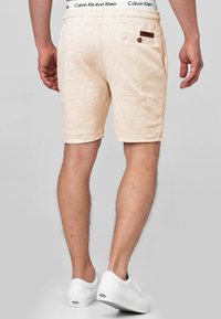 INDICODE JEANS 2 PACK EDDY - Short - sand mix navy
