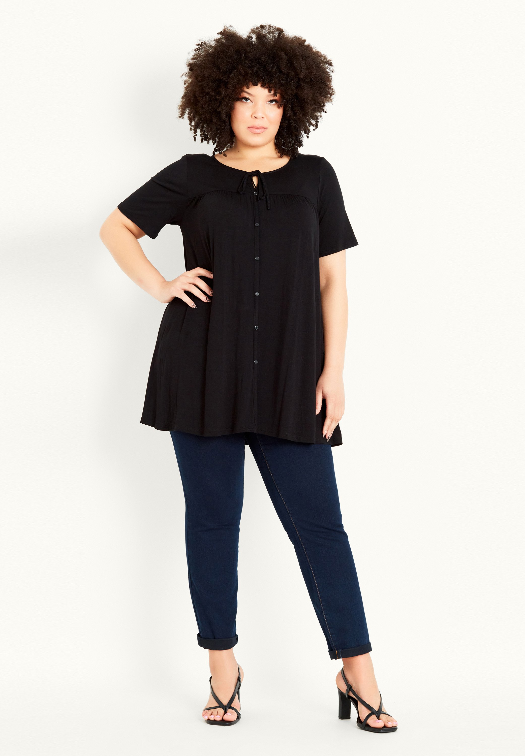 Evans Blouse - black/zwart - Zalando.nl