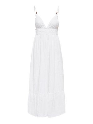 ONLY, KLEID ONLARINA LANGES KLEID - Robe de jour - bright white