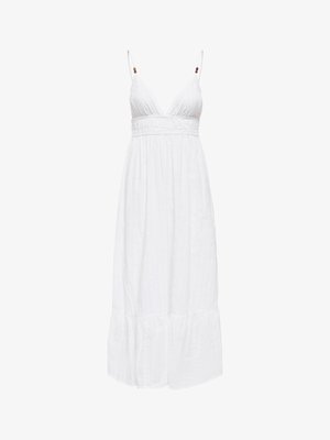 ONLY, KLEID ONLARINA LANGES KLEID - Jurk - bright white