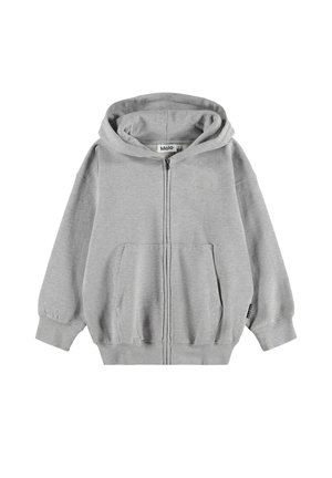 Molo, MARLEY UNISEX - Φούτερ με φερμουάρ - grey melange