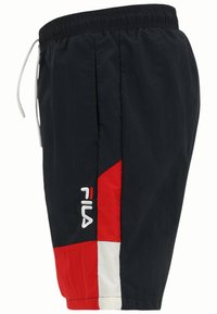 Fila APPAREL SCIACCA  - Shorts da mare - black iris true red bright white