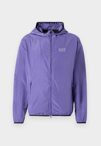 TRAIN CORE JACKET - Light jacket - corsican blue