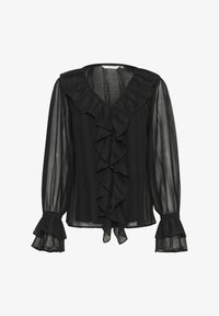 Unselected, pitch black