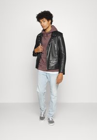 Only & Sons ONSRON LIFE  - Sweatshirt com capuz - huckleberry