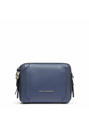 CIRCLE CROSSOVER - Cross body bag - blu4