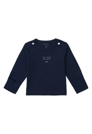 NEISSE - Langærmet T-shirt - black iris