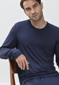 mey Pyjamashirt - yacht blue