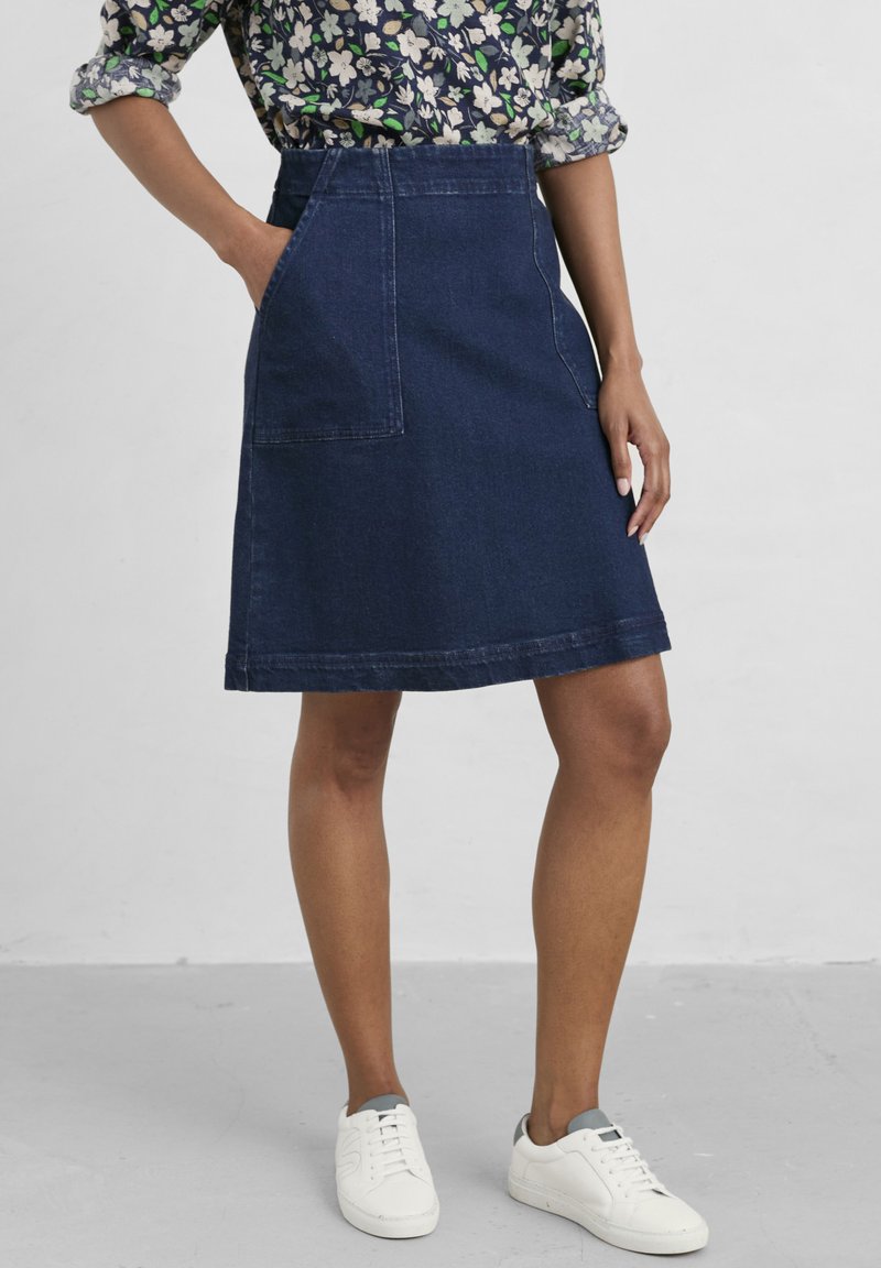 Seasalt Cornwall Spódnica jeansowa Zalando.pl