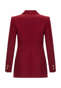 adL DOUBLE BREASTED - Blazer - claret red