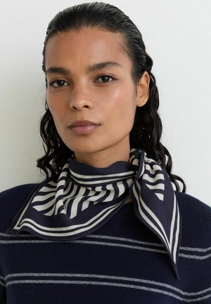 Reiss, Tørklæde / Halstørklæder - navy white