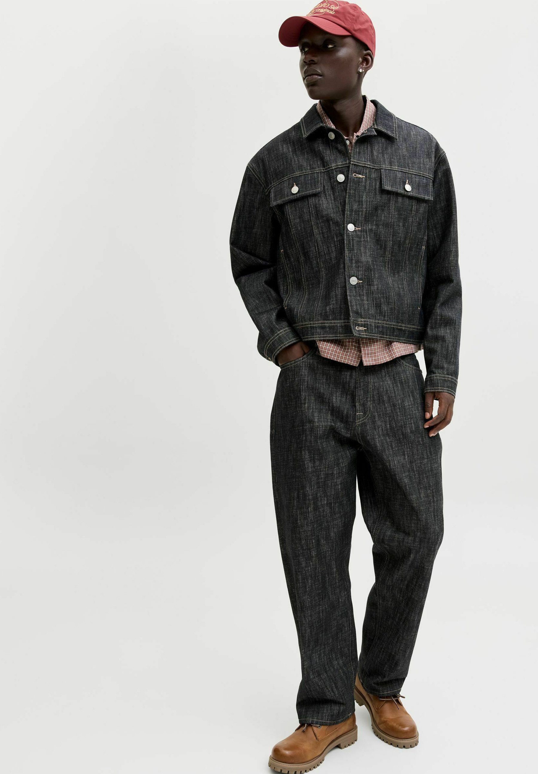 Jack & Jones gy fit JJIALEX JJORIGINAL JOS 363 LN - Baggy Jeans