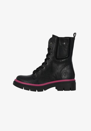 Palado by Sila Sahin, JAZZLY - Schnürstiefelette - schwarz pink
