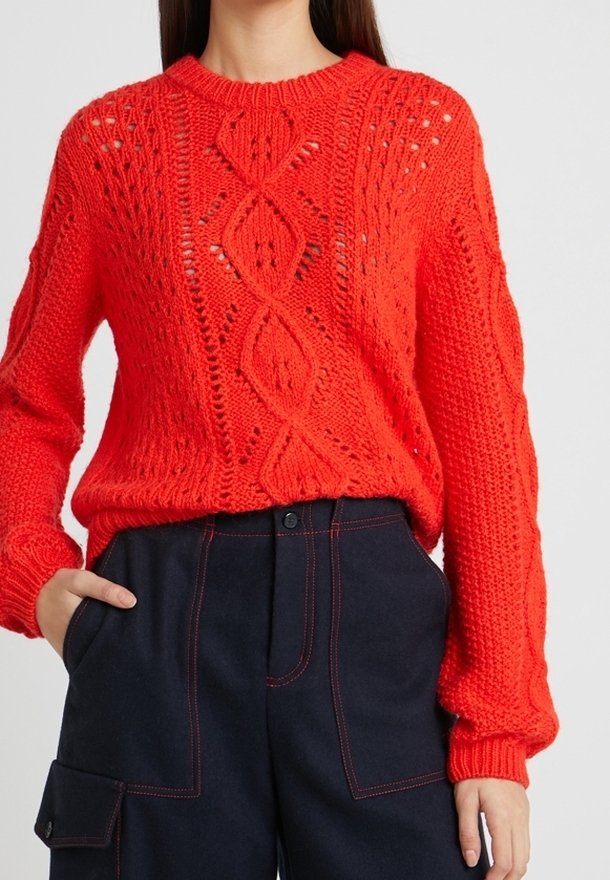 YAS Trui - red