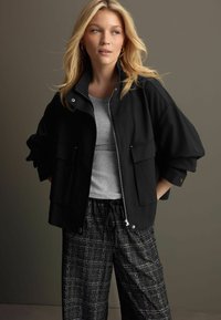 Next TALL FIT  - Suvejakk - black