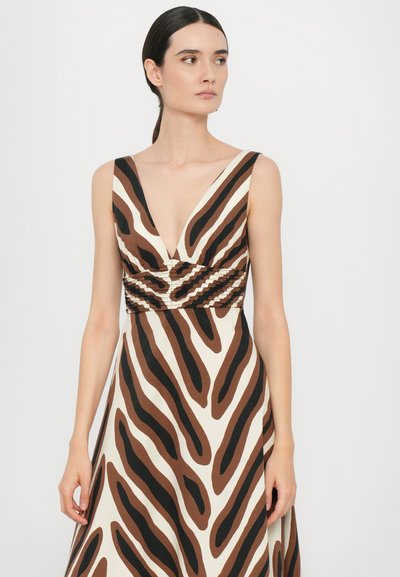 Diane von Furstenberg VIVIENNE DRESS - Maksimekko - brown