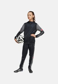 adidas Performance SQUADRA  - Sweater met rits - schwarzgrau