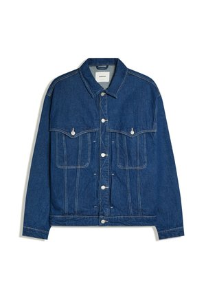 Bershka, DENIM - JACKET - Jeansjacke - royal blue