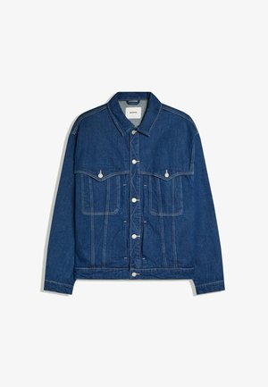 Bershka, DENIM - JACKET - Jeansjacke - royal blue