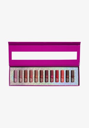 MINI MATTE LIPPIE VAULT - Lip palette - -