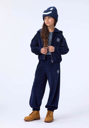 Molo MADELEINE HOODIES - Sweatjakke - galaxy blue
