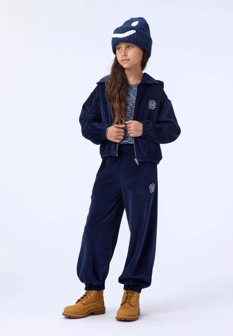 Molo MADELEINE HOODIES - Majica s kapuljačom i patentnim zatvaračem - galaxy blue