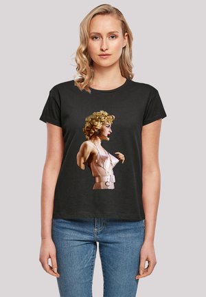 MADONNA IN  CONE AMBITION TOUR 1990 - Print T-shirt - schwarz