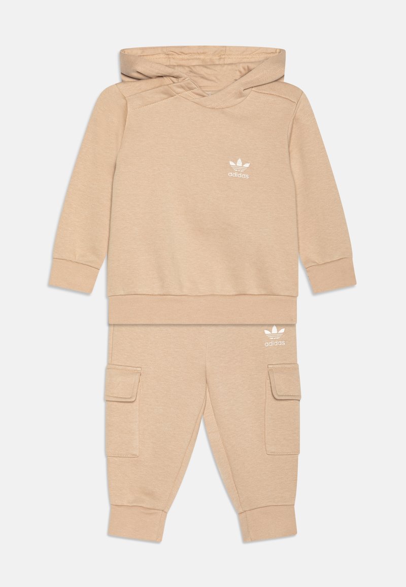 adidas Originals HOODIE INFANT SET UNISEX - Trening - magic beige