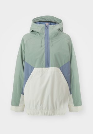 Roxy KIM ANORAK - Snowboard jacket - green/blue