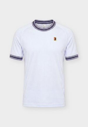 Nike Performance, HERITAGE - Спортна тениска - palest purple/gridiron