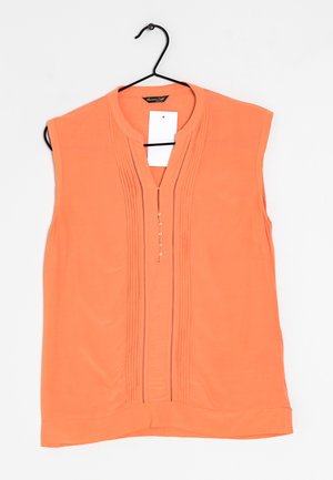 Blouse - orange