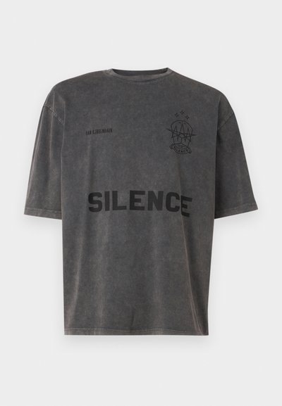 Han Kjøbenhavn PRINTED UNISEX - T-shirts med print - grey