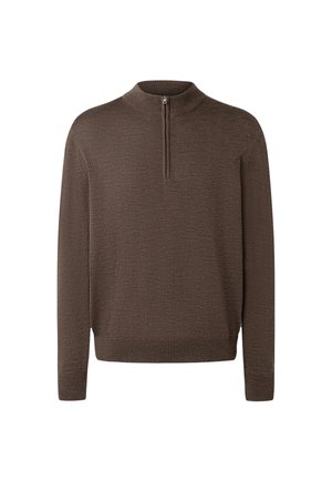Strickpullover - field brown