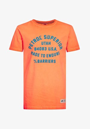 SUMMERY - T-shirt con stampa - shocking orange