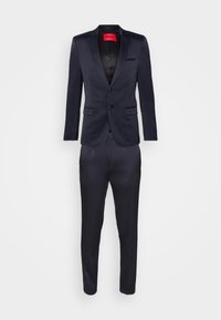 HUGO ARTI HESTEN - Fato - dark blue