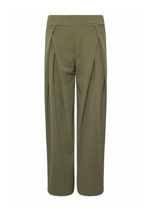 Pixie Girl, PETITE WIDE LEG TROUSERS - Pantalon classique - khaki