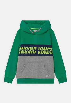 NEVY - Jersey con capucha - hunter green