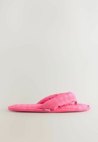 Next REGULAR FIT  - Papucsok - fluro pink