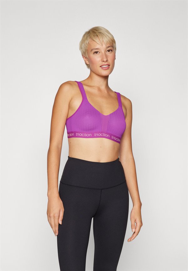 ENERGY LITE EXTREME SUPPORT - High support sports bra - grape