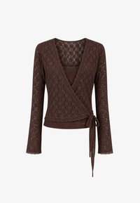 Επιλέχθηκε, dark brown