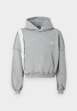 LOGO HOODIE UNISEX - Sweatshirt - grey