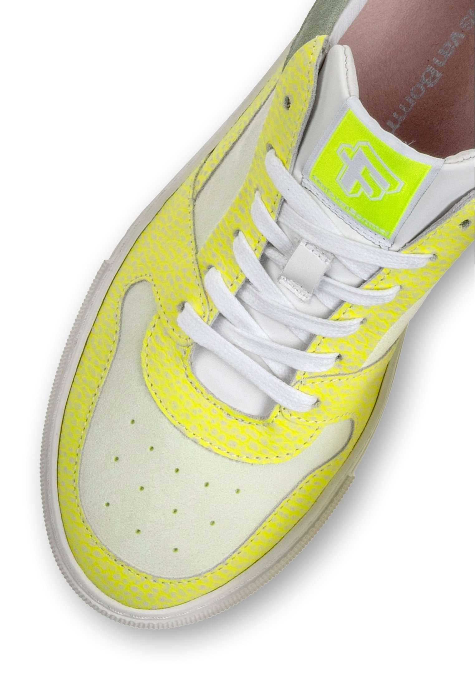 Floris van Bommel Sneakers laag - yellow/geel - Zalando.nl