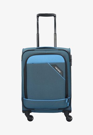 DERBY ROLLEN - Wheeled suitcase - blue