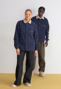 Stan Ray PORK CHOP JACKET UNISEX - Chaqueta fina - navy