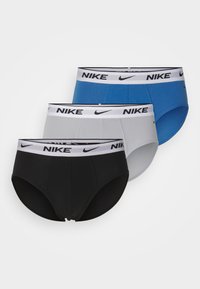 Nike Underwear BRIEF 3 PACK - Briefs - midnight navy/bordeaux