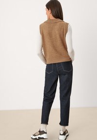 s.Oliver SPENCER MET - Top - light brown