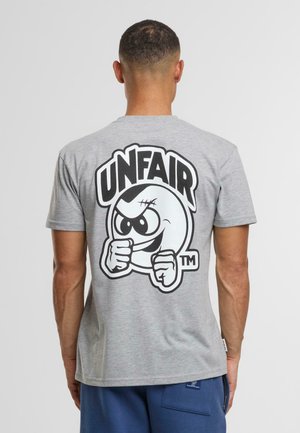 T-shirts med print - grey
